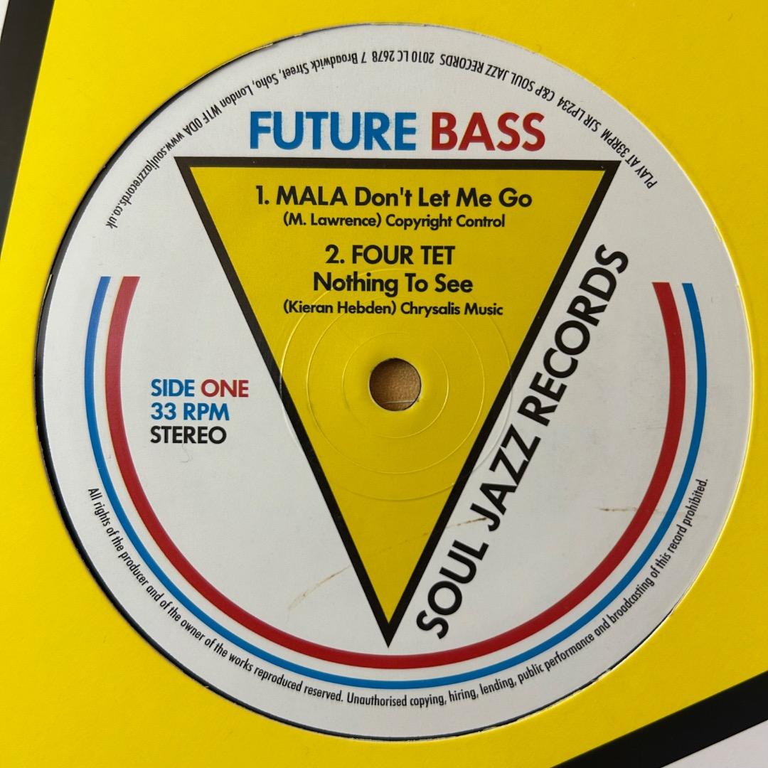 FUTURE BASS SOUL JAZZ RECORDS 美品　3LP
