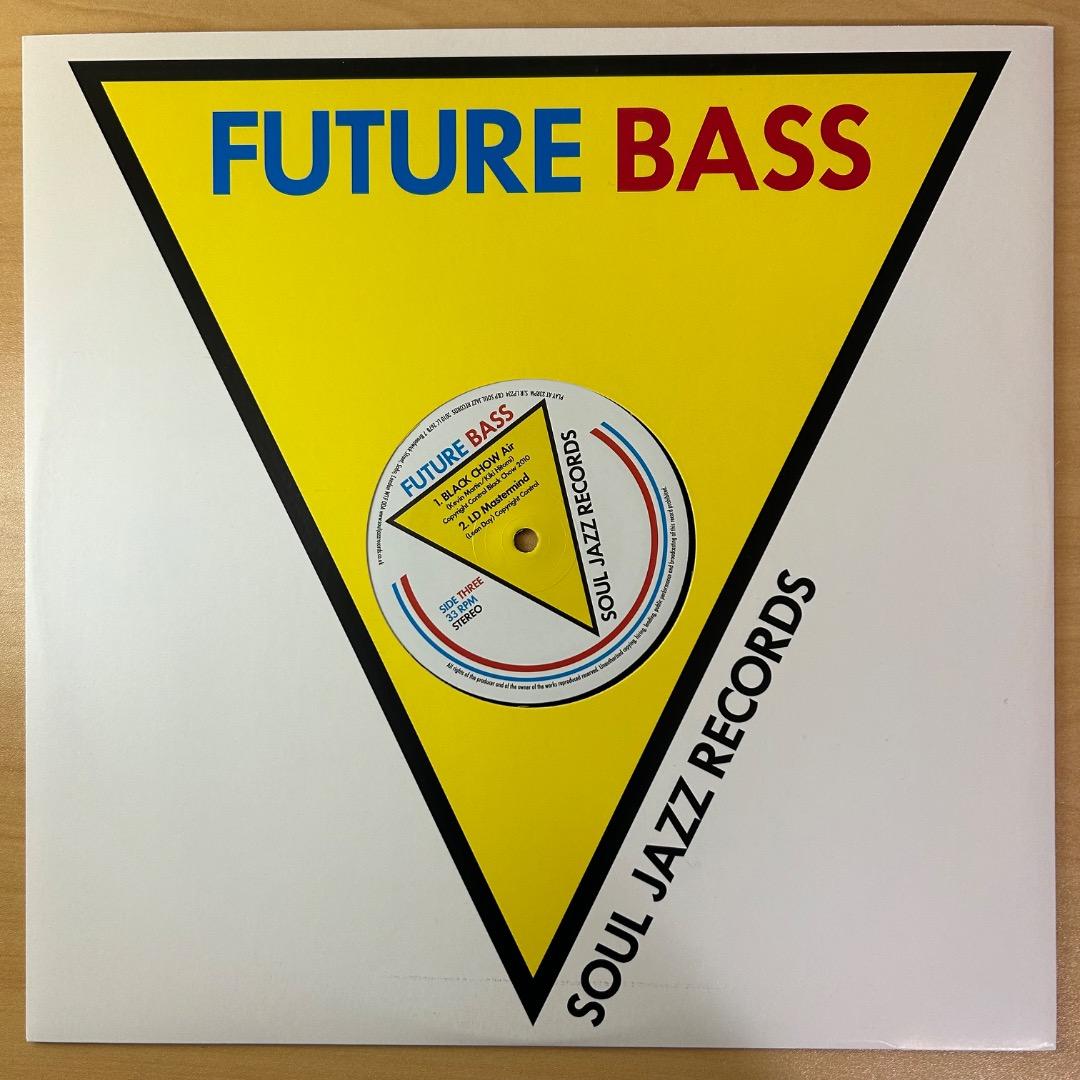 FUTURE BASS SOUL JAZZ RECORDS 美品　3LP