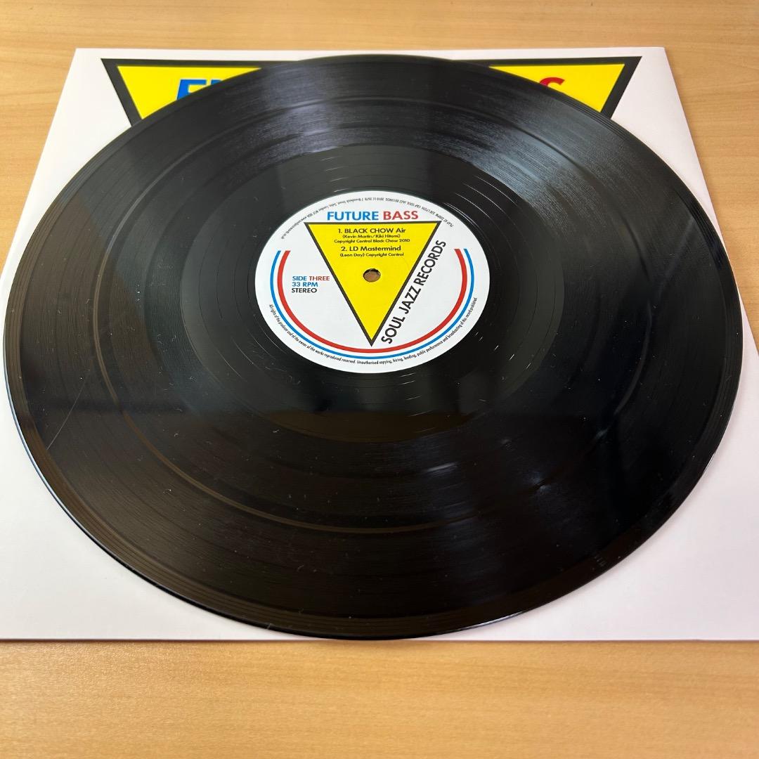 FUTURE BASS SOUL JAZZ RECORDS 美品　3LP