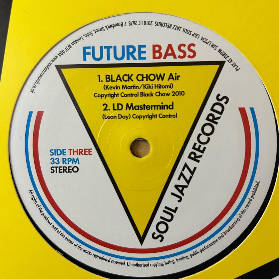 FUTURE BASS SOUL JAZZ RECORDS 美品　3LP