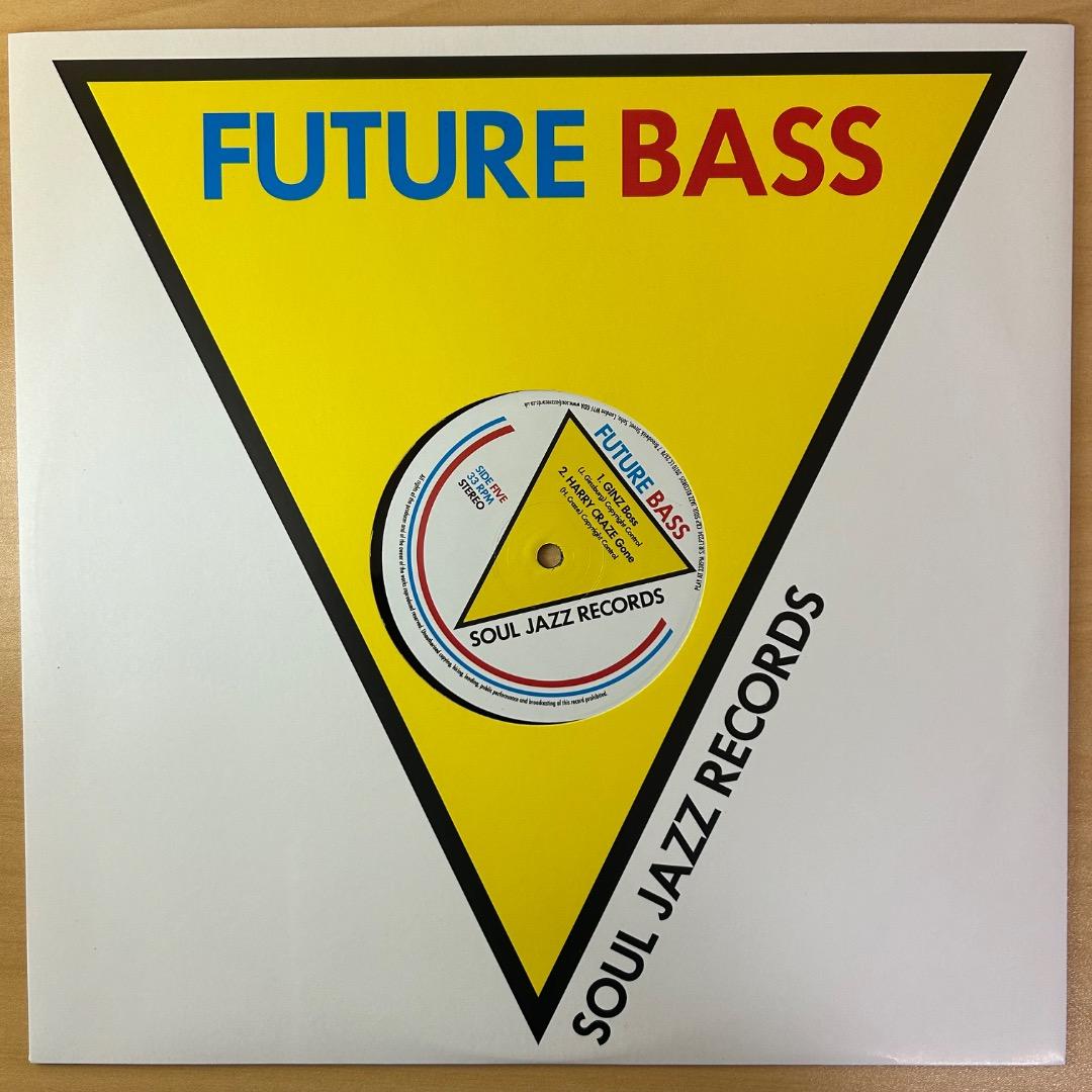 FUTURE BASS SOUL JAZZ RECORDS 美品　3LP
