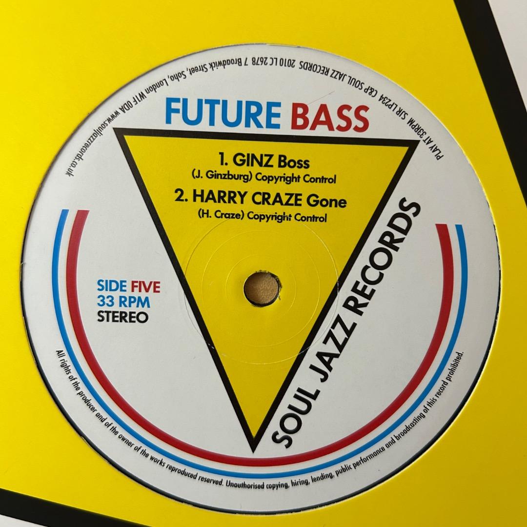 FUTURE BASS SOUL JAZZ RECORDS 美品　3LP
