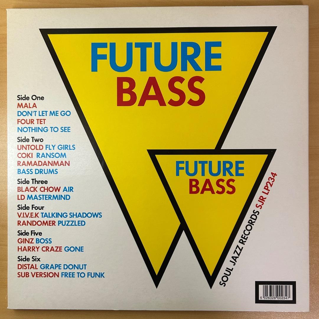 FUTURE BASS SOUL JAZZ RECORDS 美品　3LP