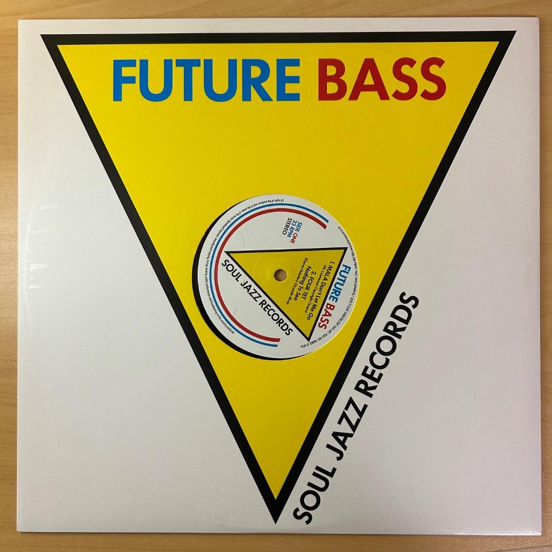 FUTURE BASS SOUL JAZZ RECORDS 美品　3LP