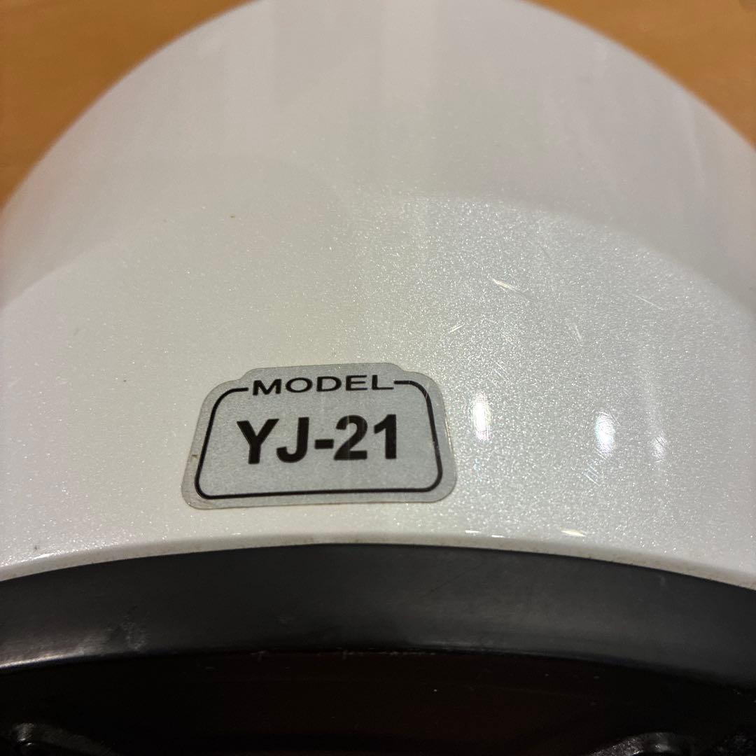 ZENITH フルフェイスヘルメット ホワイト