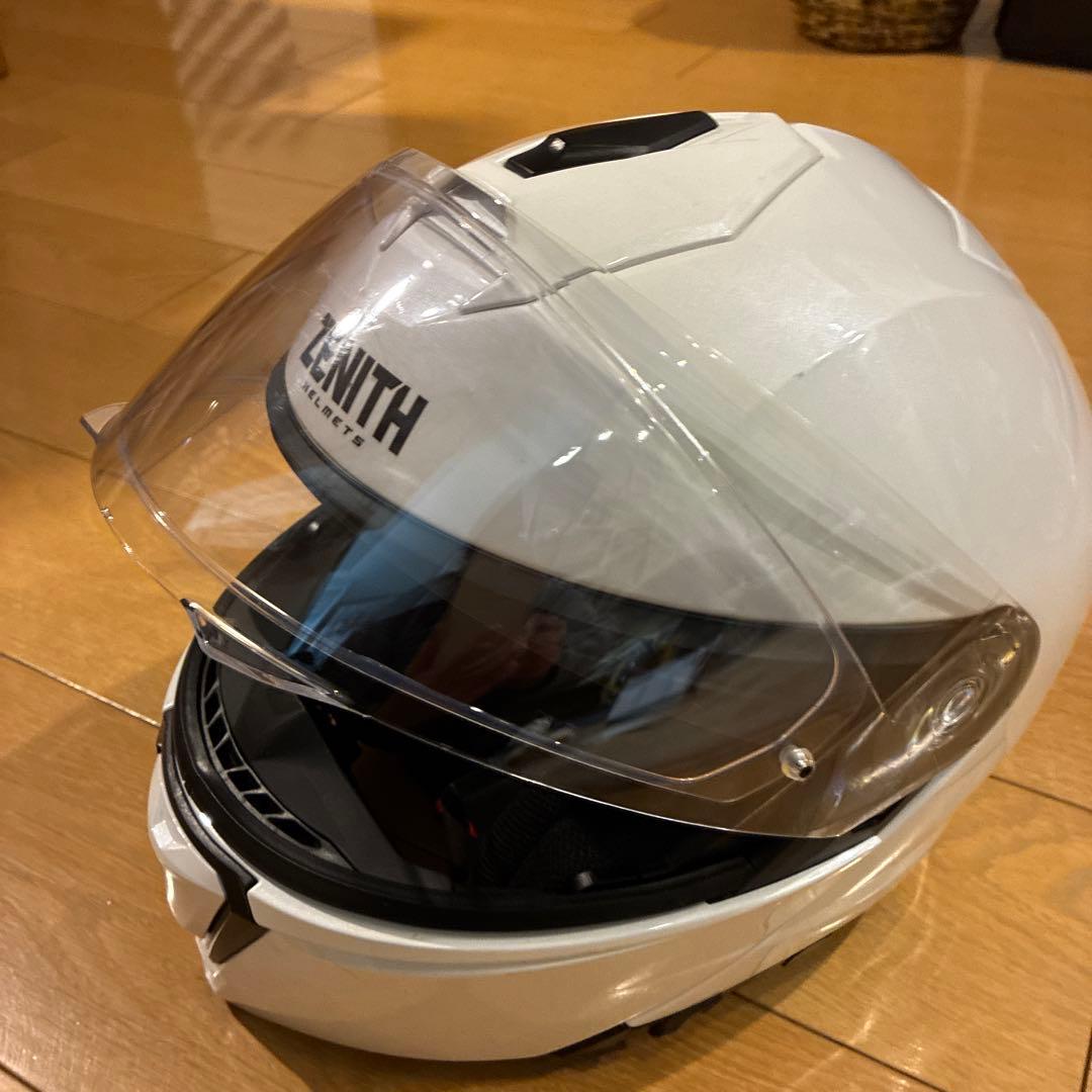 ZENITH フルフェイスヘルメット ホワイト