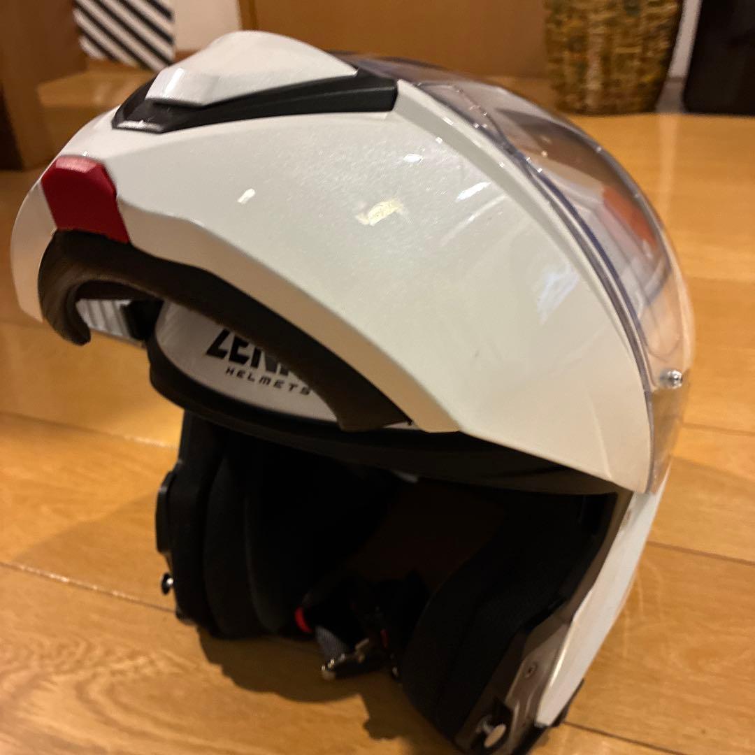 ZENITH フルフェイスヘルメット ホワイト