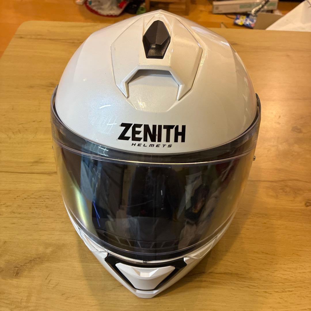 ZENITH フルフェイスヘルメット ホワイト