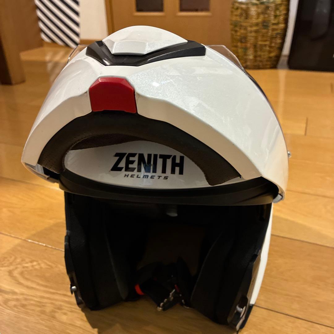 ZENITH フルフェイスヘルメット ホワイト