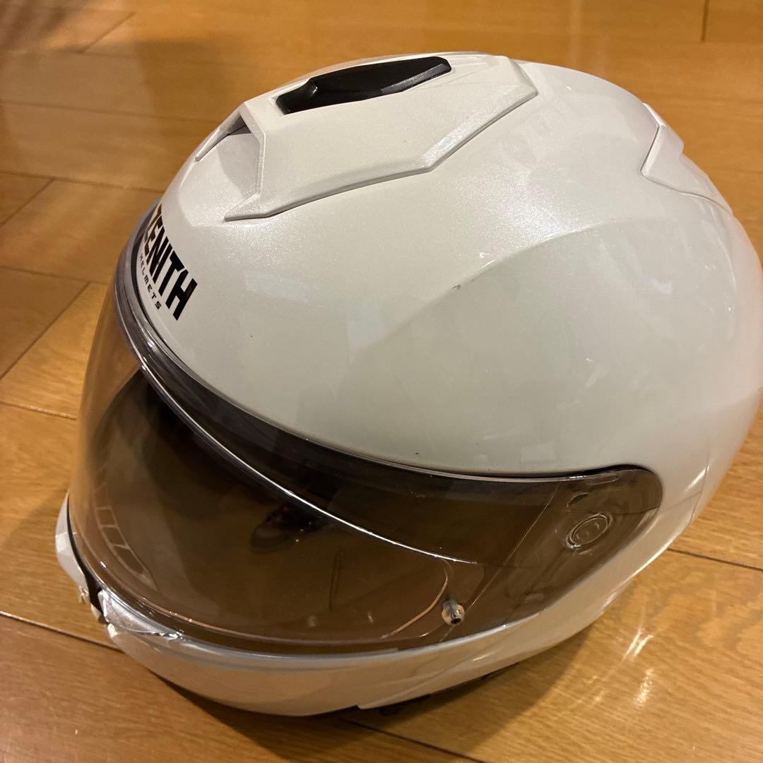 ZENITH フルフェイスヘルメット ホワイト