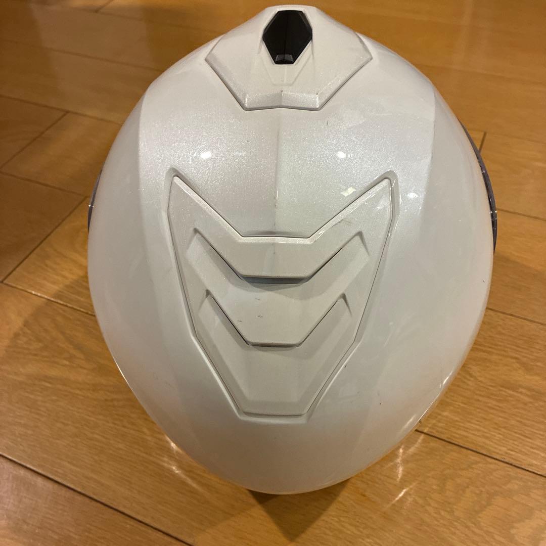 ZENITH フルフェイスヘルメット ホワイト