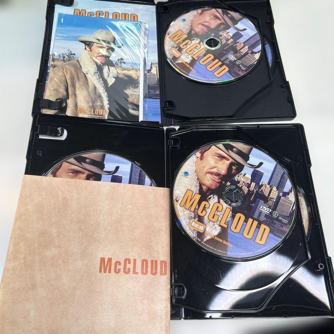 7014 デニス・ウィーバー「警部マクロード DVD-BOX 1～5」36枚組