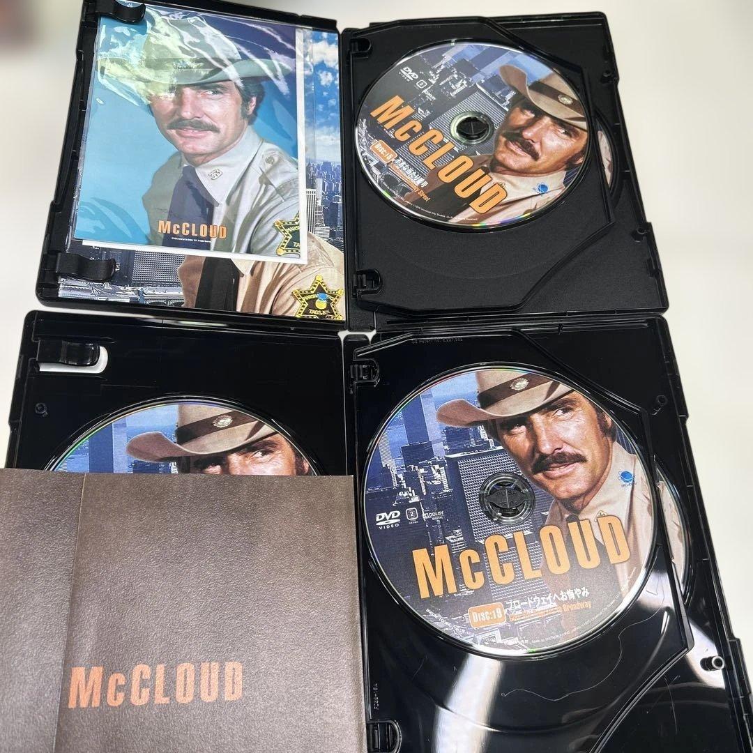 7014 デニス・ウィーバー「警部マクロード DVD-BOX 1～5」36枚組