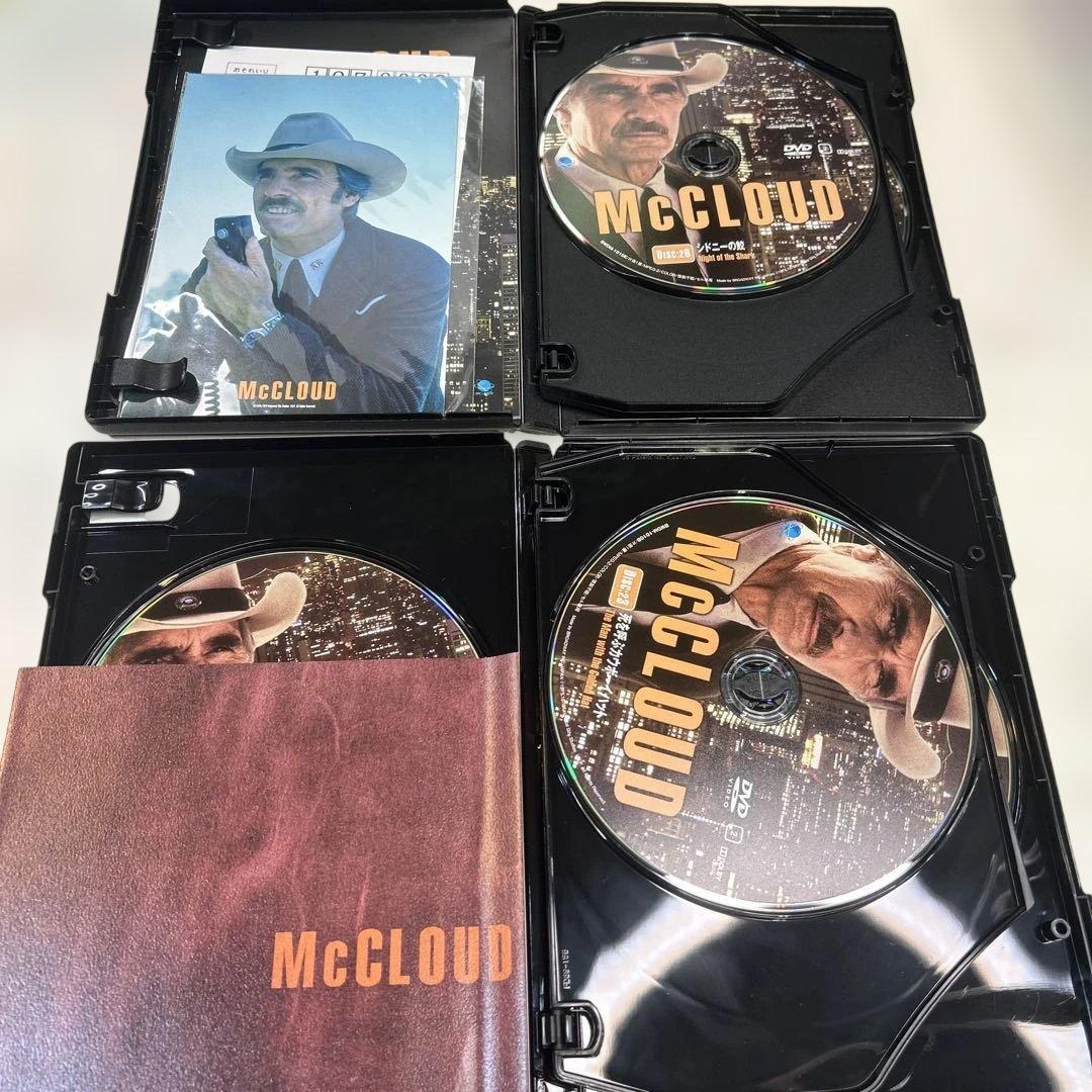 7014 デニス・ウィーバー「警部マクロード DVD-BOX 1～5」36枚組