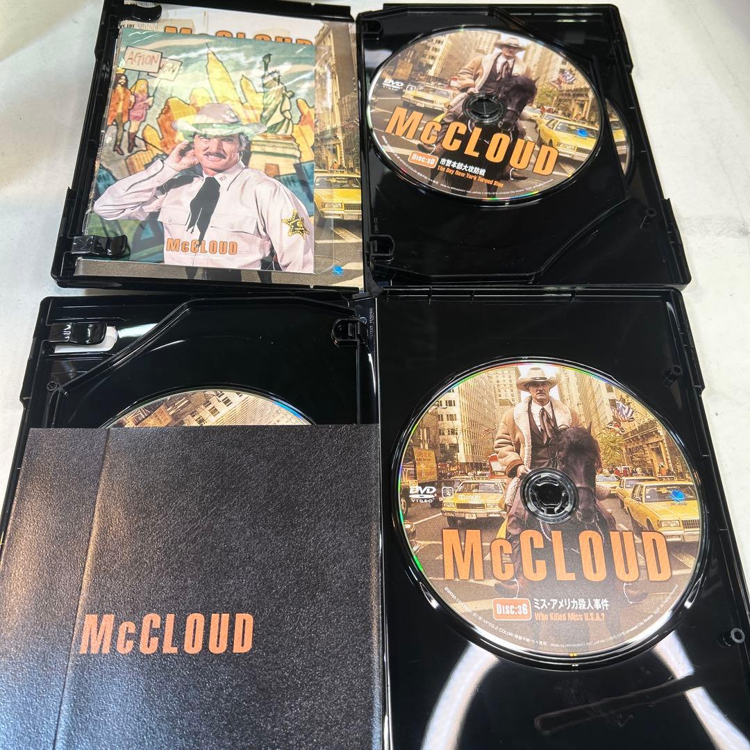 7014 デニス・ウィーバー「警部マクロード DVD-BOX 1～5」36枚組