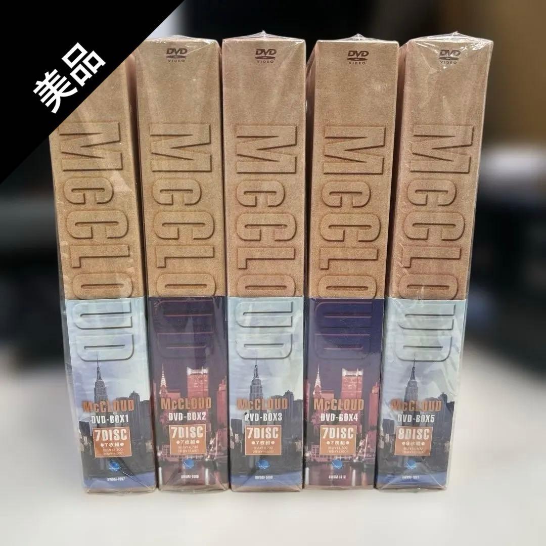 7014 デニス・ウィーバー「警部マクロード DVD-BOX 1～5」36枚組