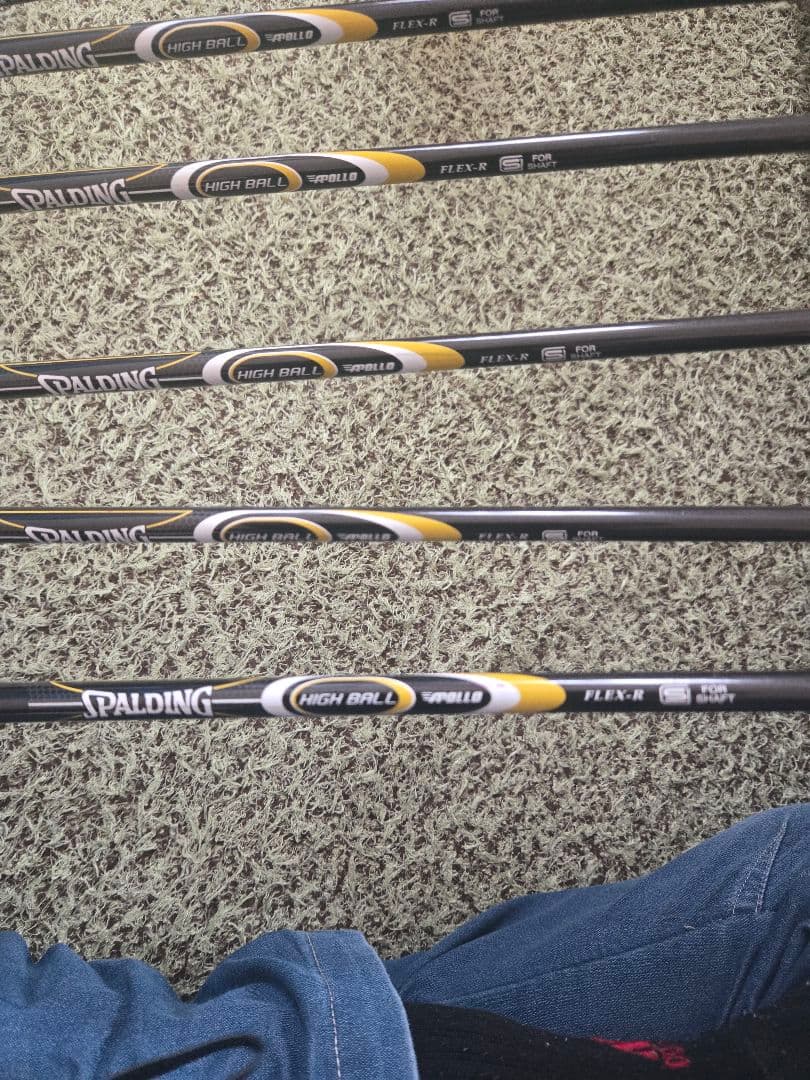 アイアンセット 7本