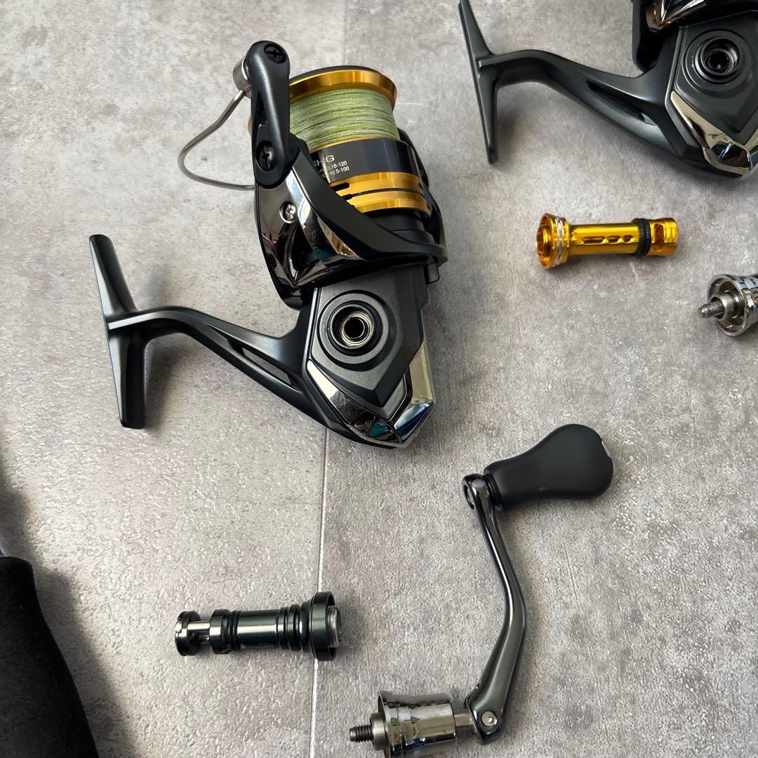 SHIMANO サハラ 2500SHG エギングロッド セット try EG