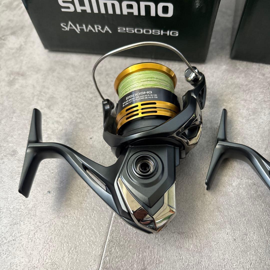 SHIMANO サハラ 2500SHG エギングロッド セット try EG