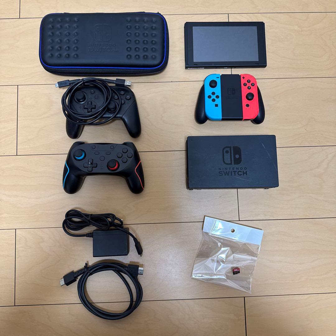 Nintendo Switch本体（付属品含む）