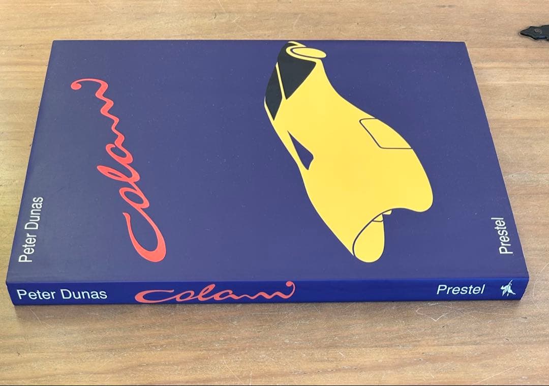 ルイジ・コラーニ　colani Peter Dunas 本