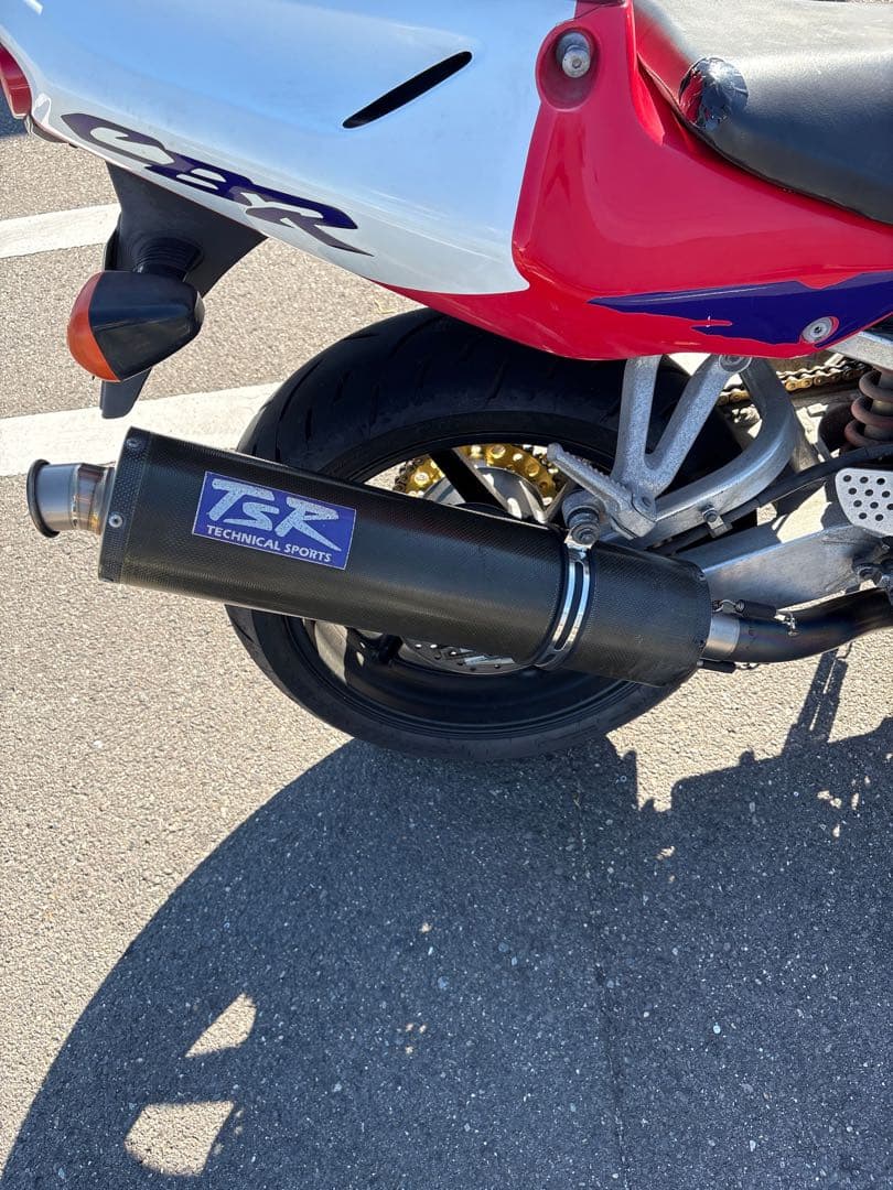 CBR900RR SC33 TSRテクニカルスポーツ チタンフルエキ　マフラー