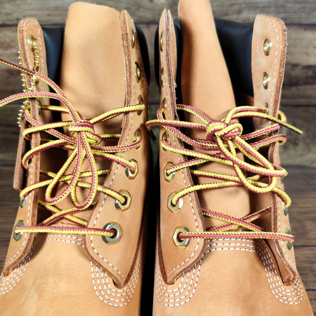 ★未使用級★ Timberland ティンバーランド イエローブーツ 10061