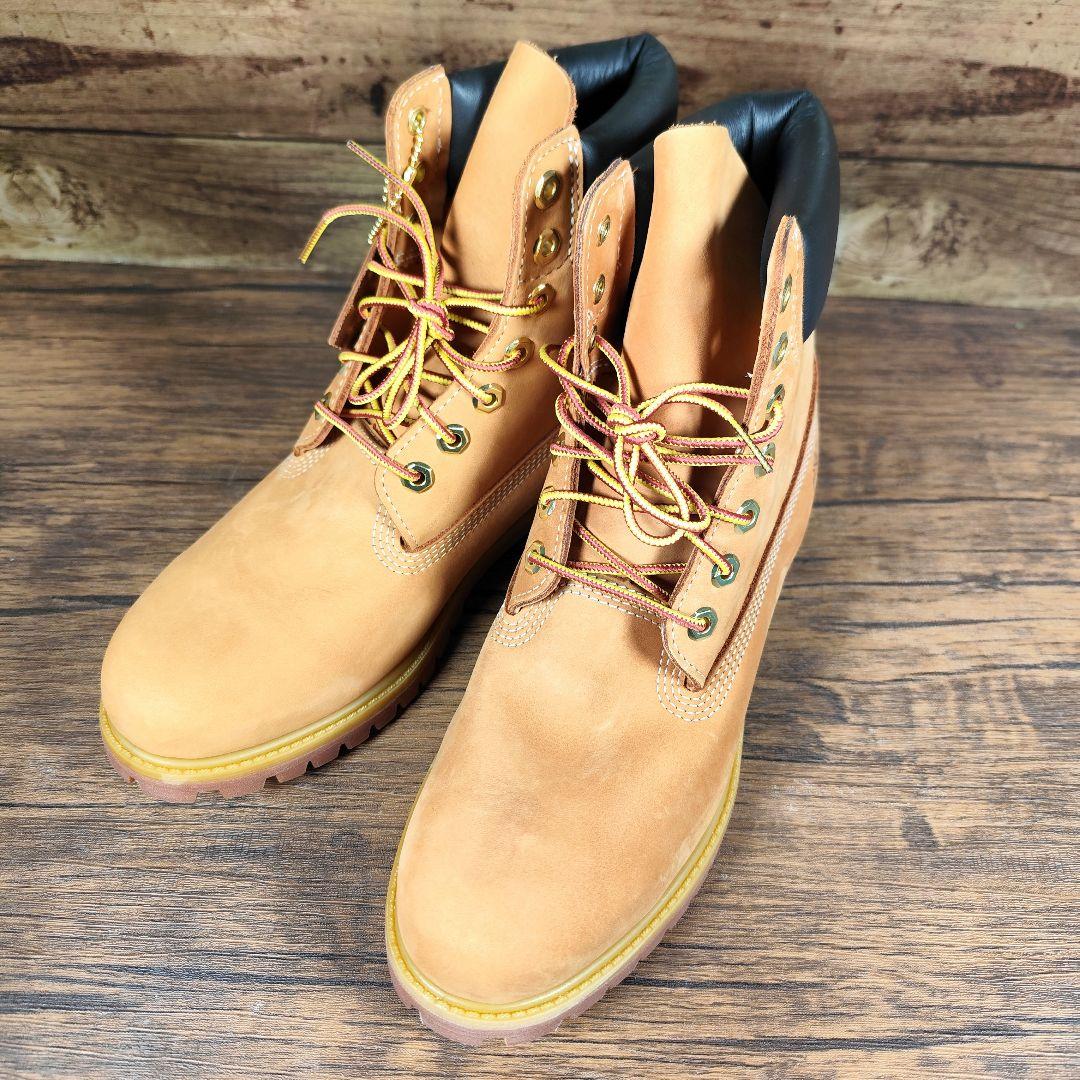 ★未使用級★ Timberland ティンバーランド イエローブーツ 10061