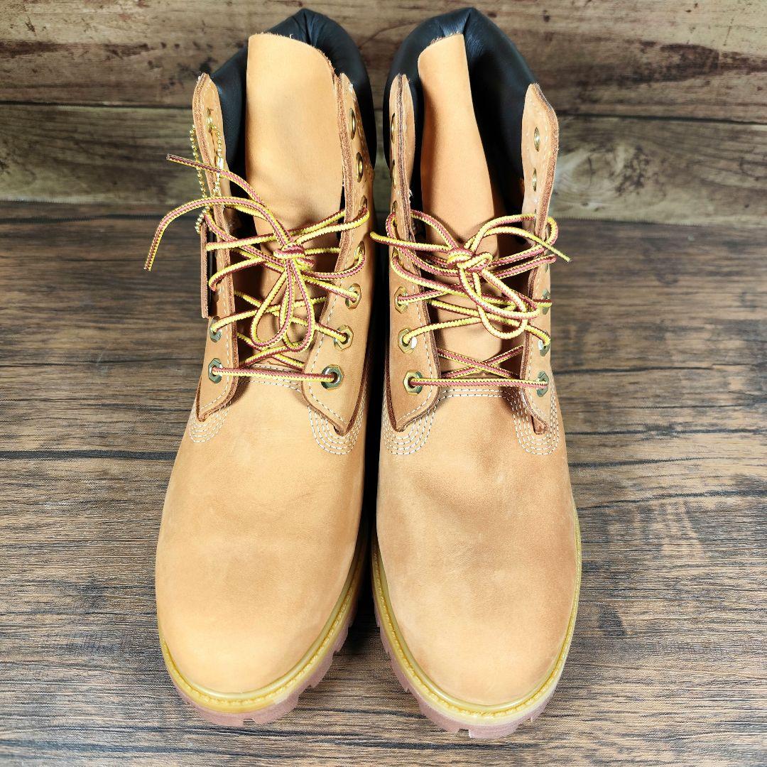 ★未使用級★ Timberland ティンバーランド イエローブーツ 10061