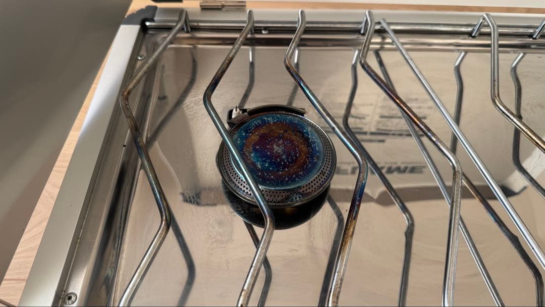 UNIFLAME（ユニフレーム）ツーバーナー&キッチンスタンド　セット