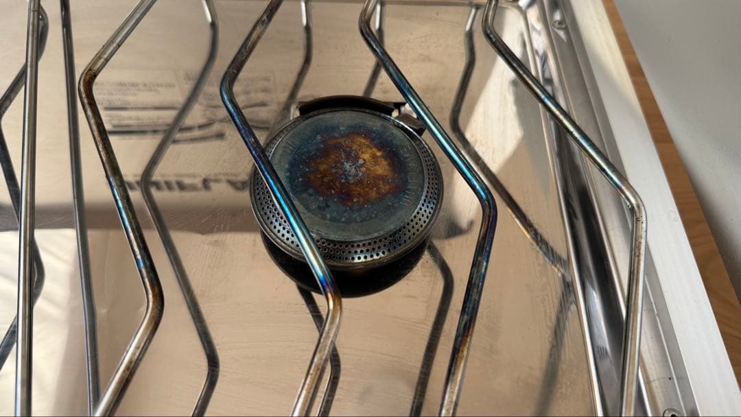 UNIFLAME（ユニフレーム）ツーバーナー&キッチンスタンド　セット