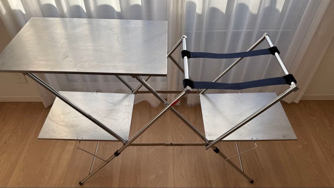 UNIFLAME（ユニフレーム）ツーバーナー&キッチンスタンド　セット