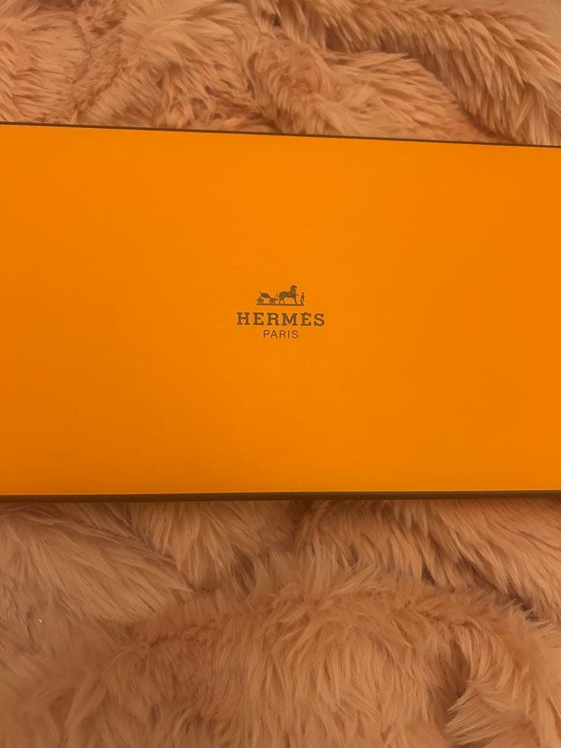 Miko。HERMES ボルドー ストライプ ネクタイ