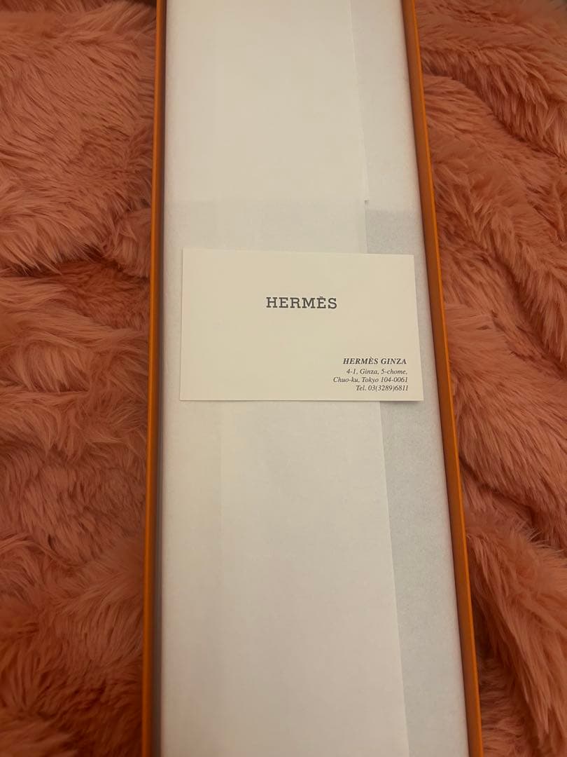 Miko。HERMES ボルドー ストライプ ネクタイ