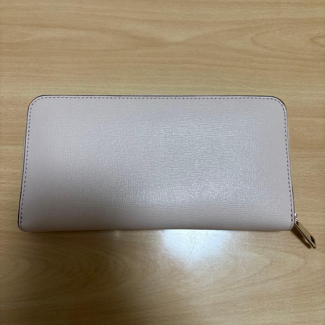 【新品未使用】FURLA長財布 ピンクベージュ
