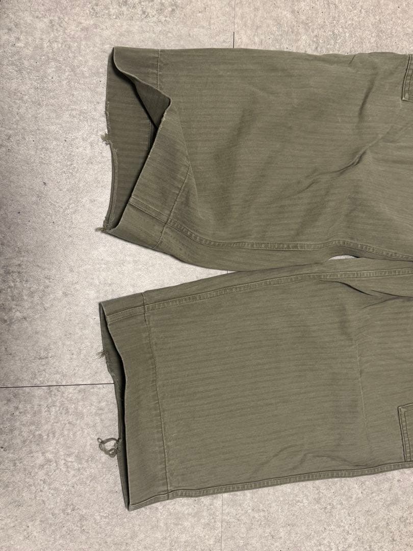 USAF Hemmed Bottoms　22SAP-04-03M