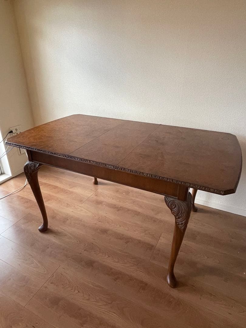 ビンテージ テーブル 猫足 ダイニング テーブル カフェ 店舗