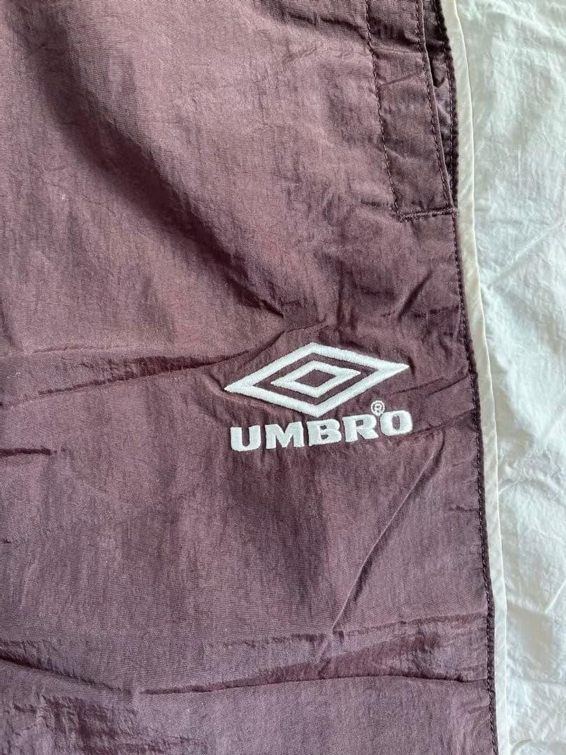 UMBRO×FREAK’S STORE　別注ナイロントラックパンツLサイズ