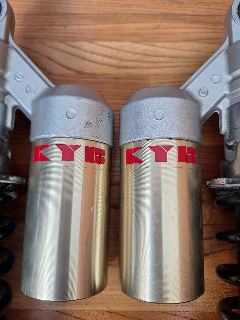 ZRX400 KYBリヤサス