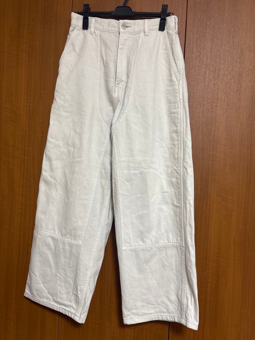 パンツ SHISHIKUI Painter pants / OFF WHITE 36