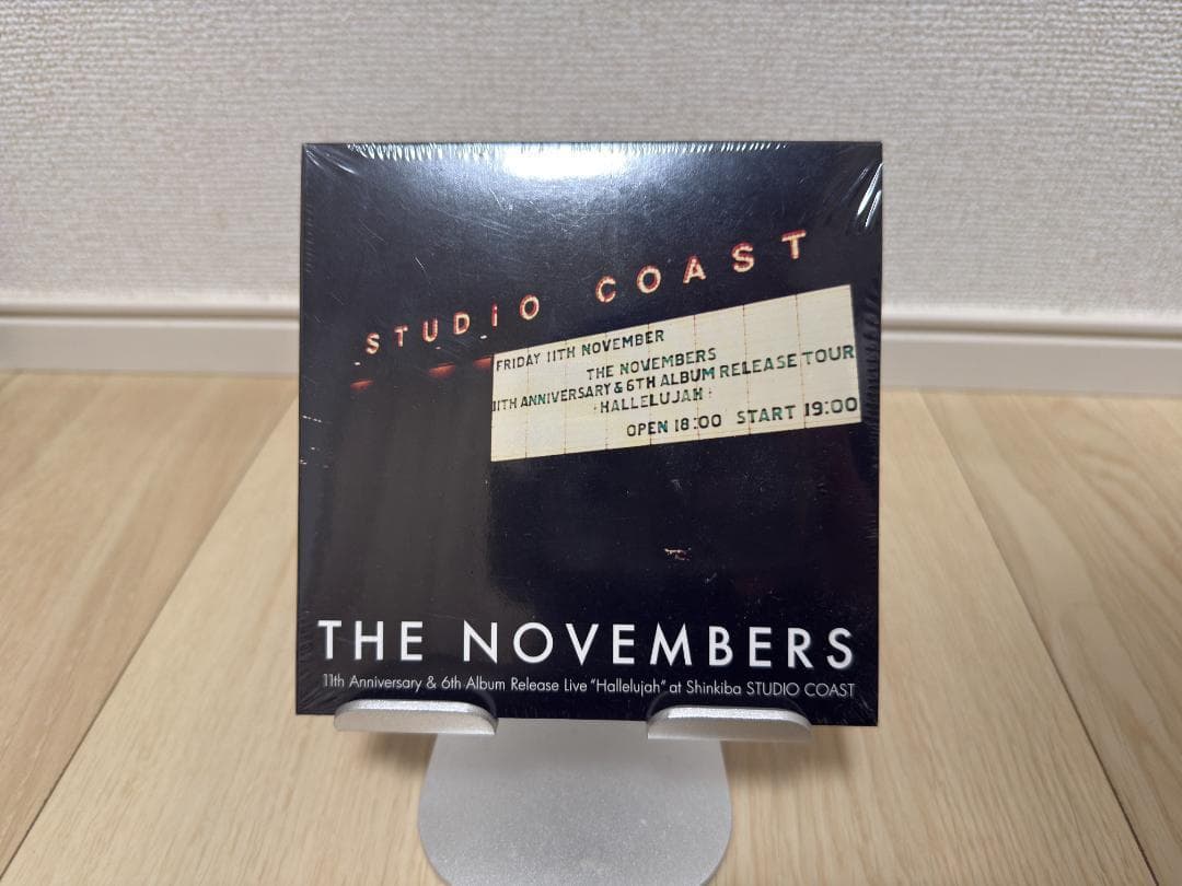 【貴重・新品未開封】THE NOVEMBERS クラウドファンディング限定CD
