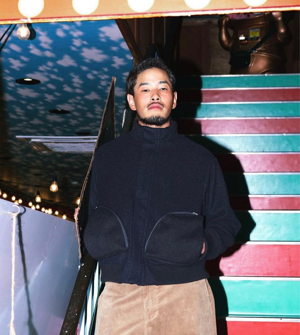 whimsysocks ダブルポーチタンクジャケット