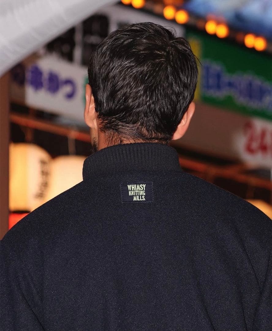 whimsysocks ダブルポーチタンクジャケット