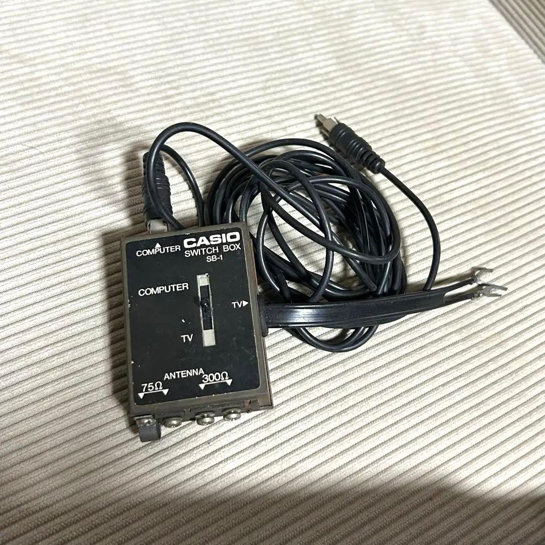 【希少】CASIO カシオ PV-1000 本体一式ジョイスティック カセット