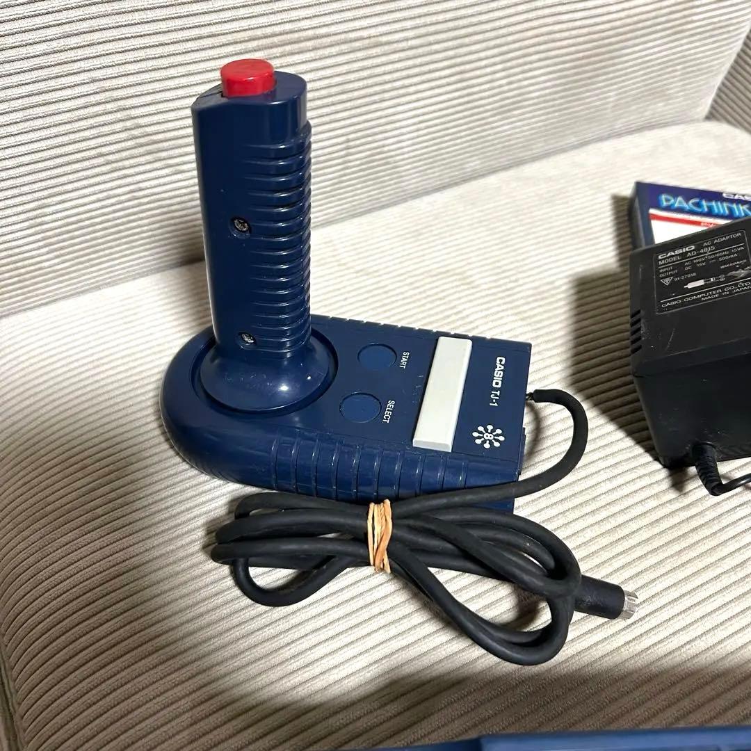 【希少】CASIO カシオ PV-1000 本体一式ジョイスティック カセット