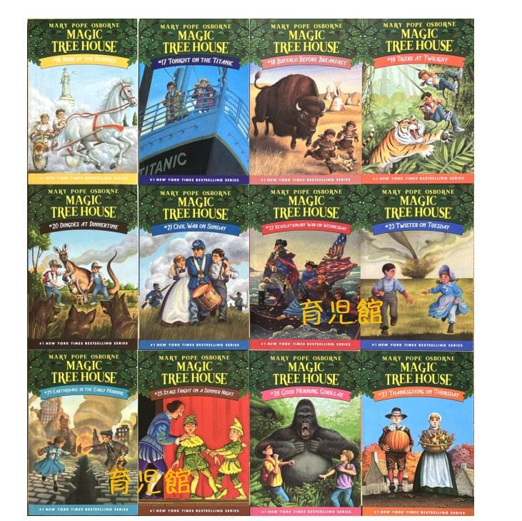 Magic Tree Houseシリーズ1 冊&2　67冊セット　マイヤペン対応