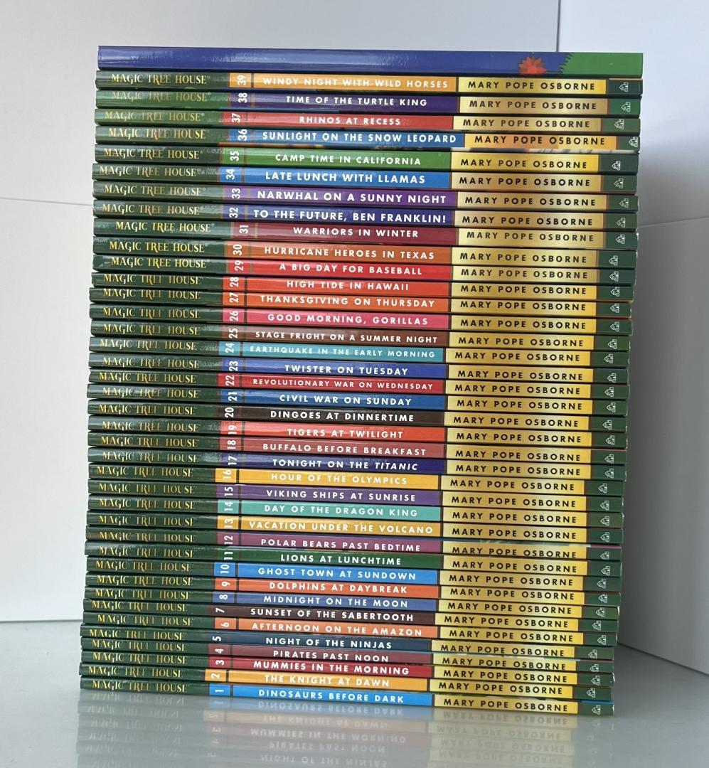 Magic Tree Houseシリーズ1 冊&2　67冊セット　マイヤペン対応