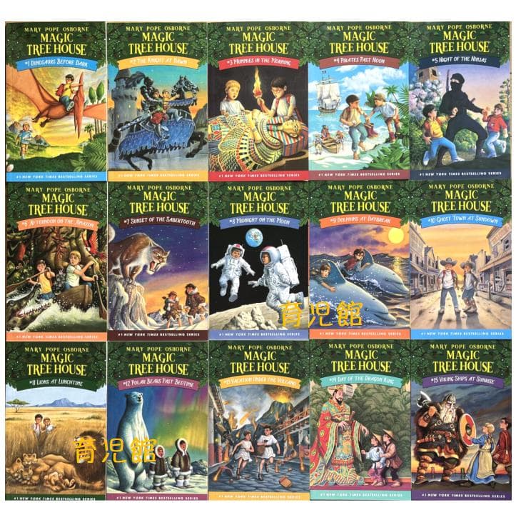 Magic Tree Houseシリーズ1 冊&2　67冊セット　マイヤペン対応