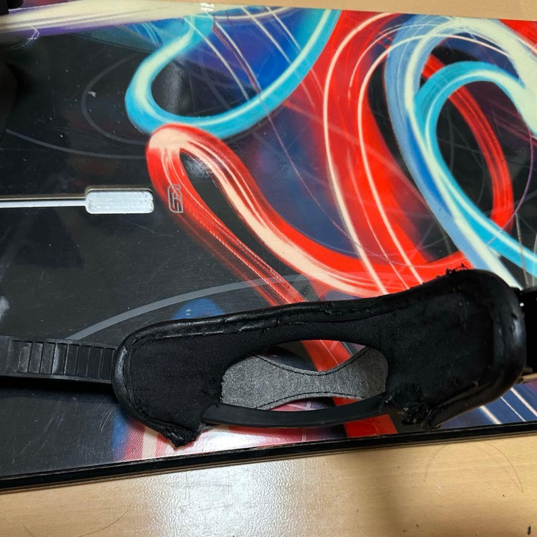 スノーボード Burton 156cm ビンディング Head サイズS？
