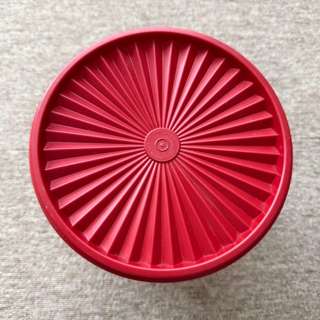 日本タッパーウェア マキシデコレーター 4個セット